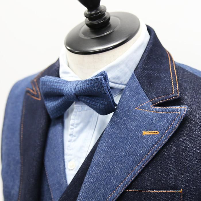 美品デニムスーツ　セットアップ　エディフィス　細身 日本製～Made in japan～デニムスーツ - デニムスーツ専門店