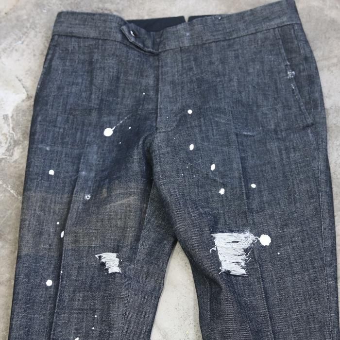 国産デニム・日本製デニム デニムスーツ「WASH」 国産デニム・日本製デニム デニムスーツ「WASH」