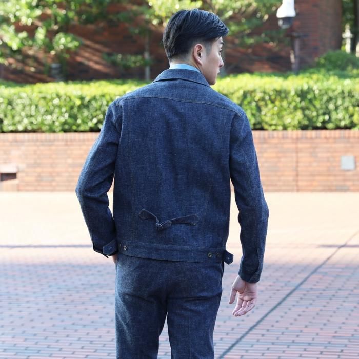 ジージャン デニムジャケット オーダーデニムジャケット