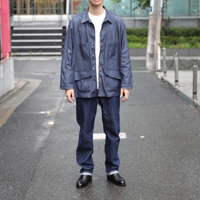 【TOTEME】オーガニックデニム シャツ、カジュアル TOTEME オーガニックデニム シャツ | NET-A-PORTER