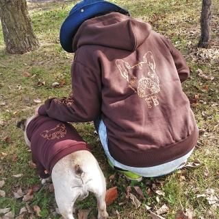 わんちゃんとお揃いのウェア・グッズ - 犬服の店 伝七商店