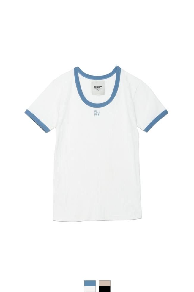 Tシャツ/カットソー - RUBY AND YOU