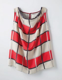 <img class='new_mark_img1' src='https://img.shop-pro.jp/img/new/icons8.gif' style='border:none;display:inline;margin:0px;padding:0px;width:auto;' />REMAKE mania LINE<br/>Used Scarf Blocking Blouse<br/>/Mix