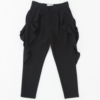 Frill pants<br/>/Black