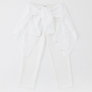 Wrap shirt pants<br/>/White