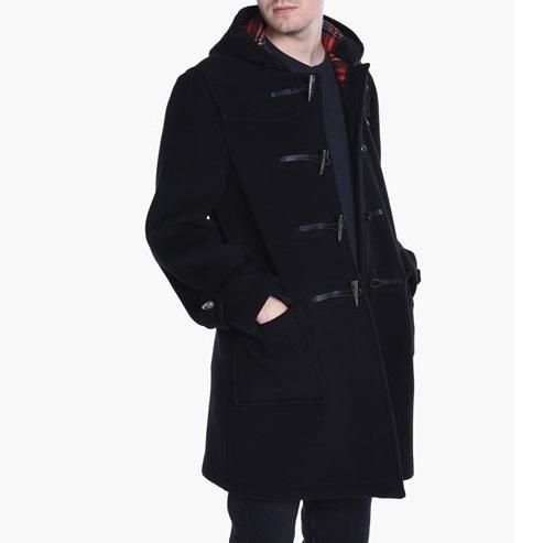 ロング丈 3512ct ブラックスチュワート ダッフルコート メンズ グローバーオール Gloverallの通販店舗 グローバーオールコレクション