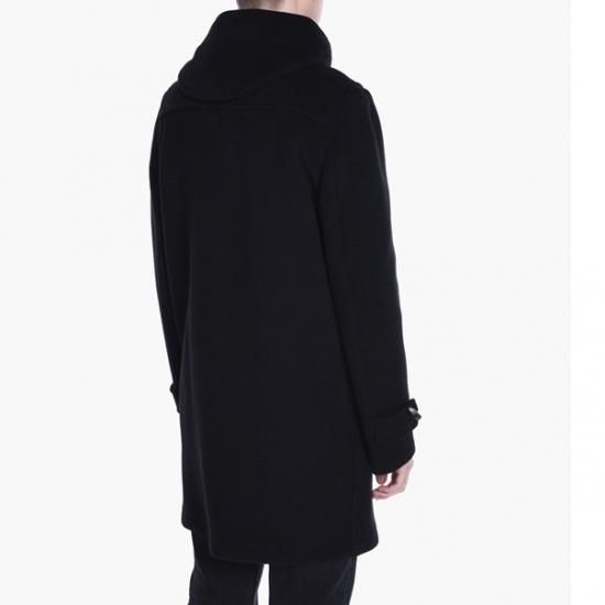 ロング丈 3512ct ブラックスチュワート ダッフルコート メンズ グローバーオール Gloverallの通販店舗 グローバーオールコレクション