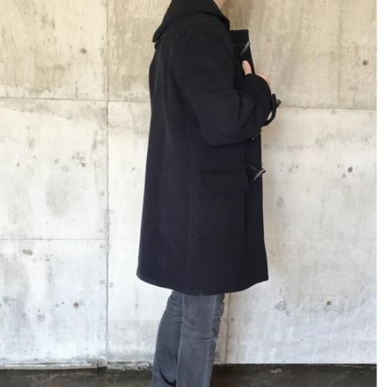 ロング丈 (3512)/ ダッフルコート/ネイビーブラックウォッチ ロング丈 (3512)/ ダッフルコート/ネイビーブラックウォッチ
