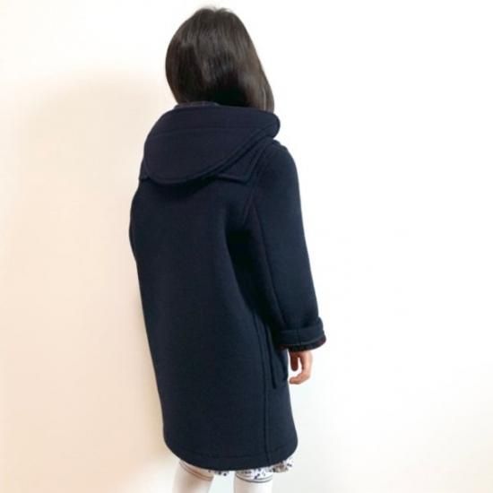 キッズ】/913DC/ネイビー/ ダッフルコート- グローバーオール