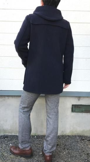 ミドル丈 (3251CT)/ネイビー/メンズ/ダッフルコート ミドル丈 (3251CT)/ネイビー/メンズ/ダッフルコート