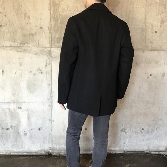 チャーチル（Churcill7690-EM） /ブラック/メンズ ピーコート