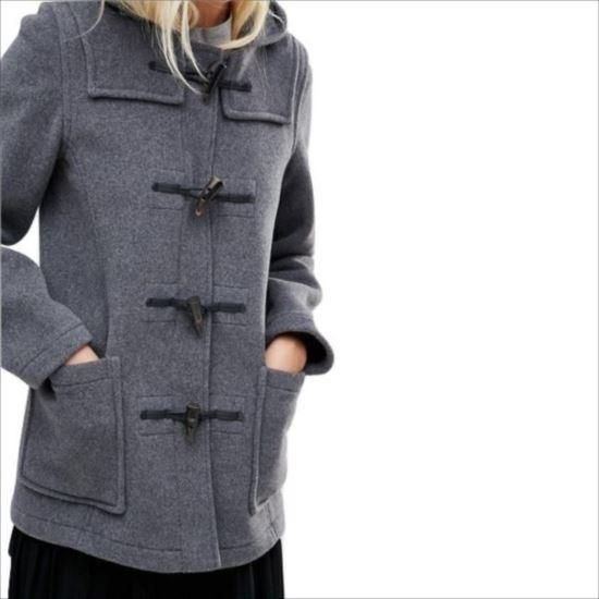 BY GLADHAND ミドル丈ウールダッフルコート　69250120N02S 楽天市場】ミドル丈 ダッフルコート ゆったり 制服 スクールコート