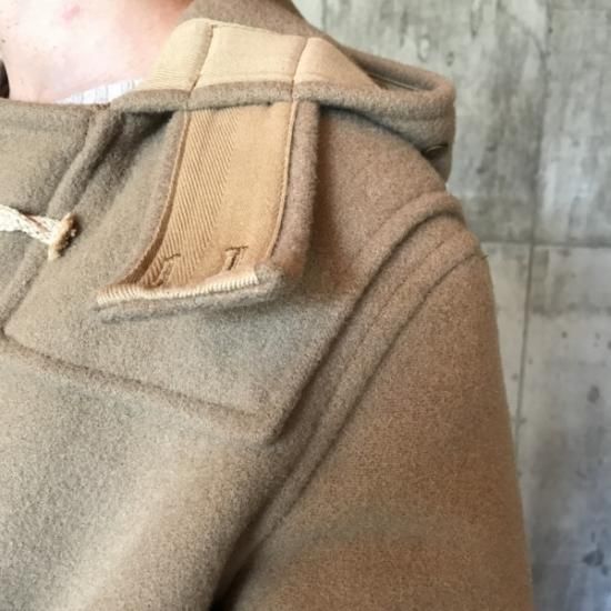 モンティ Monty ロング丈 575 52 キャメル メンズ ダッフルコート グローバーオール Gloverallの通販店舗 グローバーオールコレクション