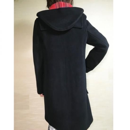 ロング丈 (4330CT)/ブラック/レディース ダッフルコート ロング丈 (4330CT)/ブラック/レディース ダッフルコート