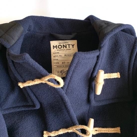 モンティ MONTY(4385)/ネイビー/レディース/ダッフルコート モンティ MONTY(4385)/ネイビー/レディース/ダッフルコート
