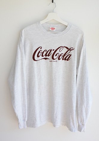 90年代 ジャパン ヴィンテージ コカコーラ フロッキー Tシャツ 90s 
