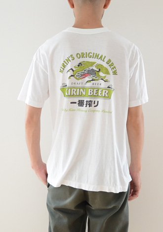 90年代 ジャパンヴィンテージ キリン 一番搾り ビール Tシャツ 90s 