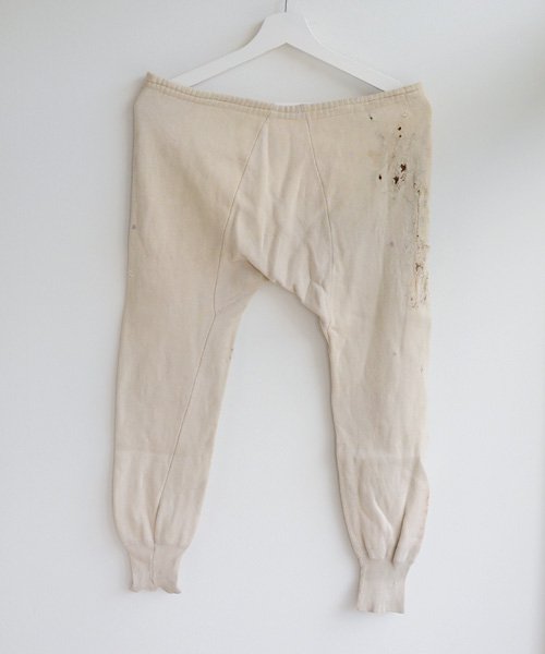襤褸 股引 ジャパン ヴィンテージ スウェット パンツ 50年代 | FUNS | Japan Vintage 50s Boro Sweat Pants