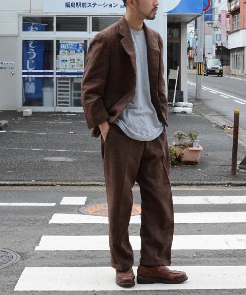 セットアップ ヴィンテージ ウール スーツ 50年代 ジャパン | FUNS | Japan Vintage 50s Wool Suits Set Up