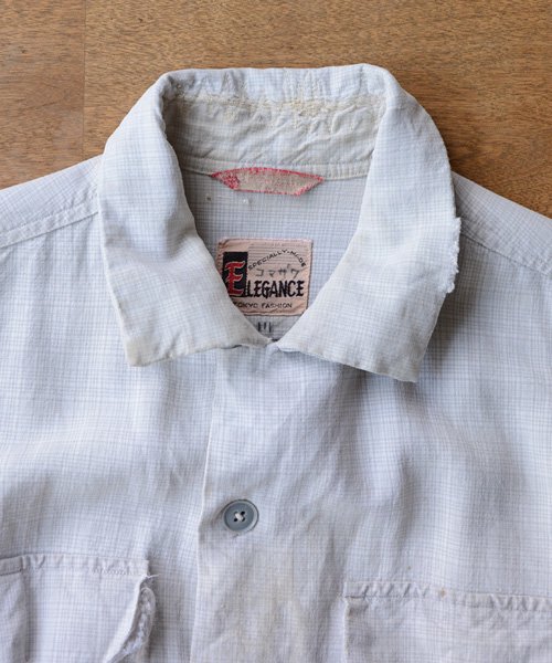 60s 60年代 sears レーヨン オープンカラーシャツ シャツ トップス メンズ 買っ たった