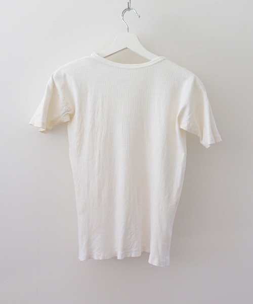 針抜 Tシャツ ヴィンテージ 60年代 白 ジャパン アンダーウェア | FUNS 