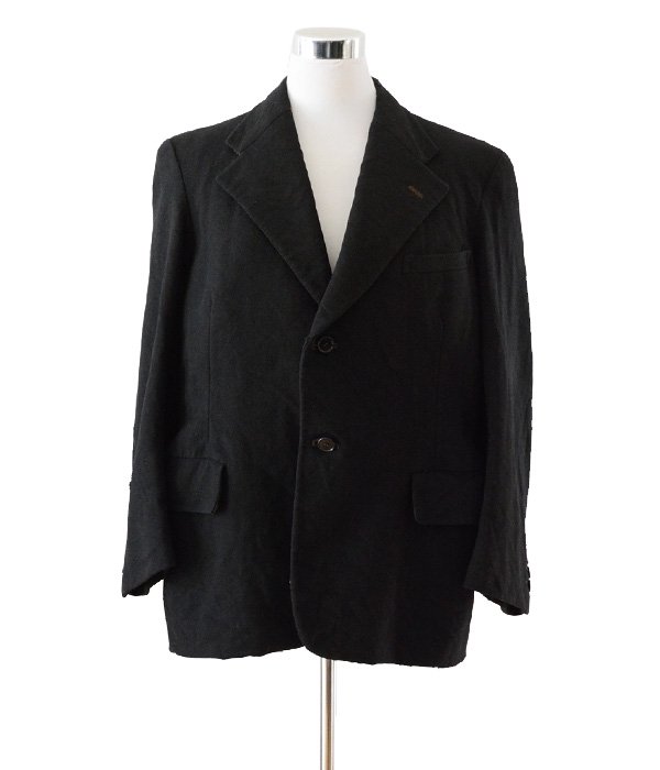 テーラードジャケット ジャパンヴィンテージ 30～40年代 肉厚ウール 黒 