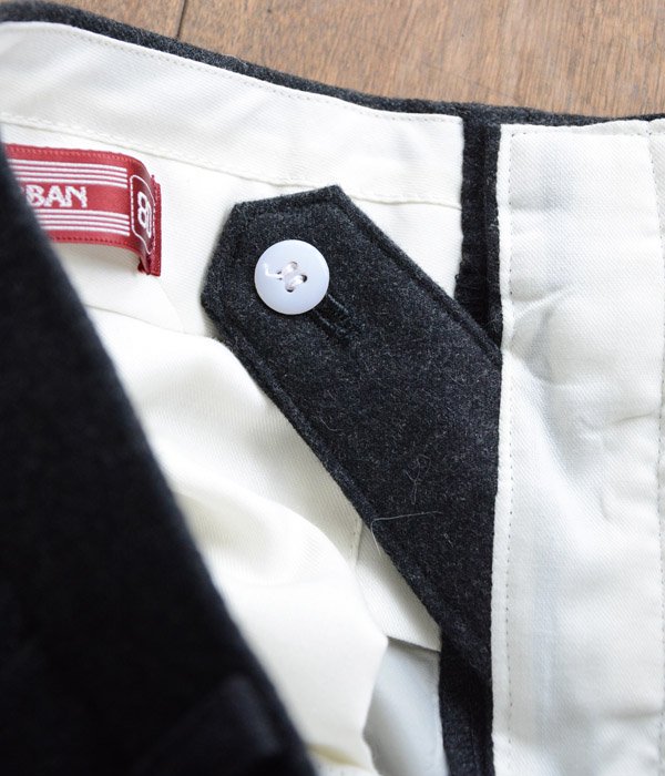 ダーバン スラックス ウール パンツ ジャパンヴィンテージ 80年代 | FUNS | D'URBAN Japanese Vintage 80s  Wool Slacks Pants