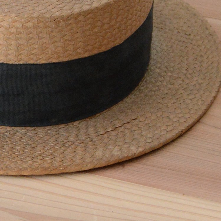 Straw Hat Vintage 30s Japan Before The WW2 | FUNS | ストローハット 