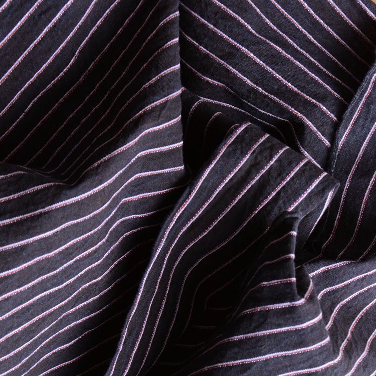  古布 木綿 はぎれ 縞模様 ジャパンヴィンテージ スカーフ 昭和 1 | Japanese Fabric Vintage Cotton Stripe Scraps Scarf