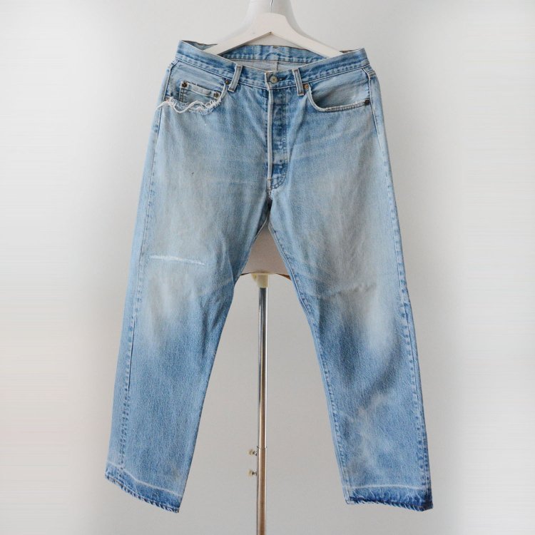 501 リーバイス ヴィンテージ デニムパンツ 紺カン 内股シングル 80年代 | Levi's 80s Vintage Denim Pants Inseam Single