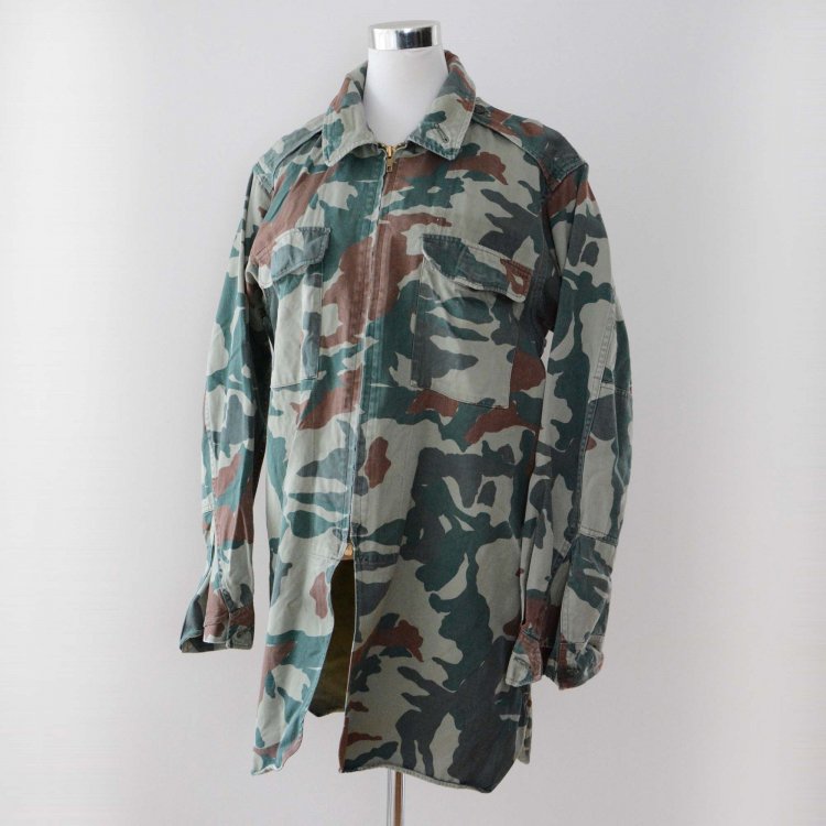 迷彩服1型 陸上自衛隊 作業着 上衣 熊笹迷彩 ジャパンヴィンテージ 昭和 平成 | JGSDF Camouflage Jacket Japan Vintage 80s 90s
