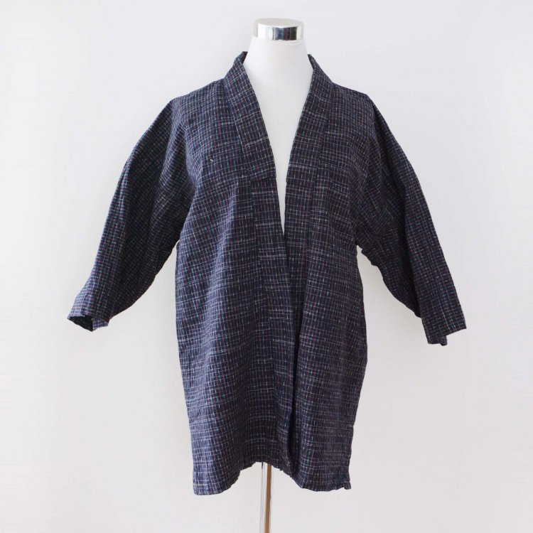 <img class='new_mark_img1' src='https://img.shop-pro.jp/img/new/icons61.gif' style='border:none;display:inline;margin:0px;padding:0px;width:auto;' />野良着 手ぬぐい 着物 木綿 ジャパンヴィンテージ 昭和 | Noragi Jacket Tenugui Cotton Fabric Kimono Japan Vintage