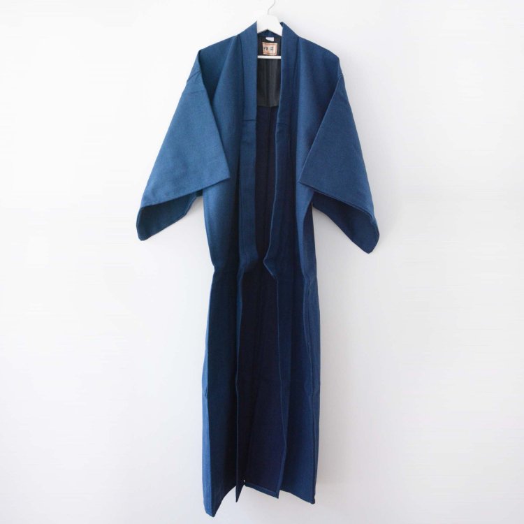  丹前 着物 カネボウ素材 ジャパンヴィンテージ 長着 70〜80年代 | Tanzen Kimono Robe Long Japan Vintage 70〜80s