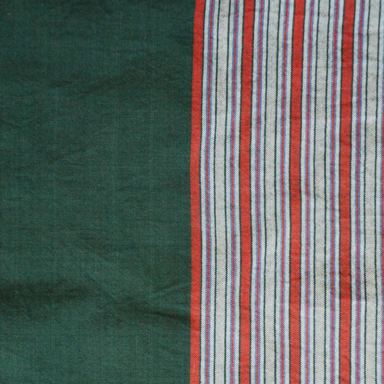 風呂敷 古布 2トーン ジャパンヴィンテージ ファブリック テキスタイル 昭和中期 | Furoshiki Wrapping Cloth Japanese Fabric Vintage