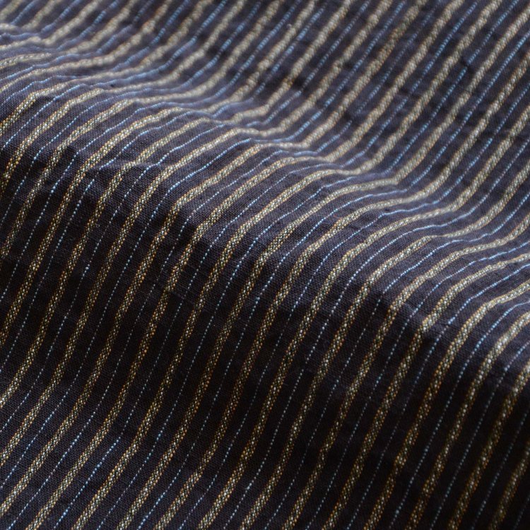  古布 木綿 反物 縞模様 ジャパンヴィンテージ ファブリック テキスタイル 昭和 | Japanese Fabric Vintage Cotton Stripe Pattern