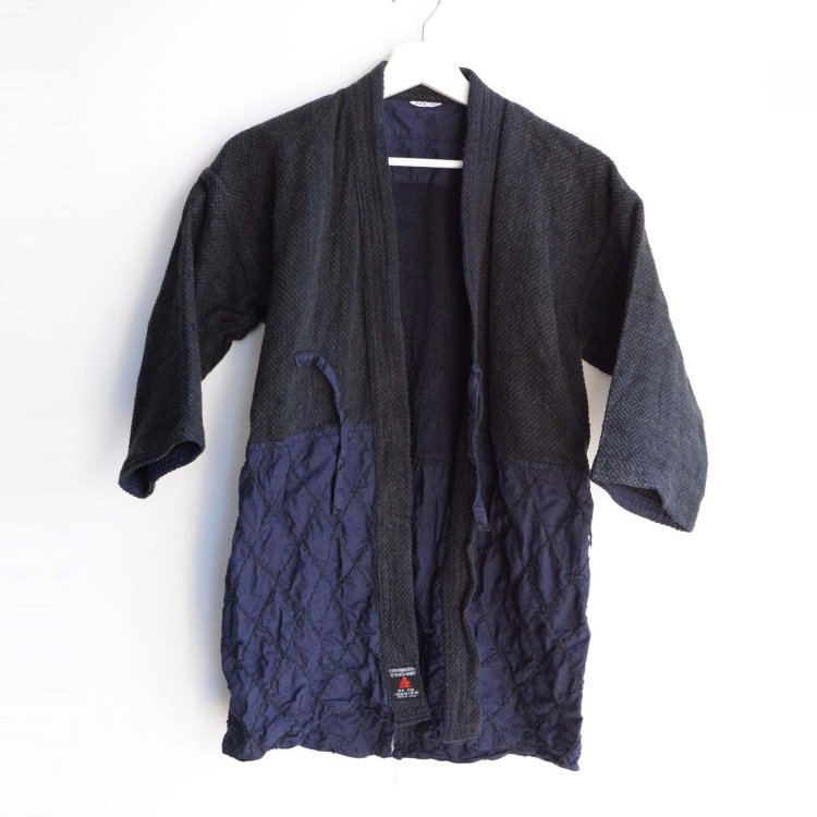 剣道着 刺し子 木綿 ミツボシ 日本製 ジャパンヴィンテージ | Kendo Gi Sashiko Jacket Made in Japan Vintage Cotton Mitsuboshi