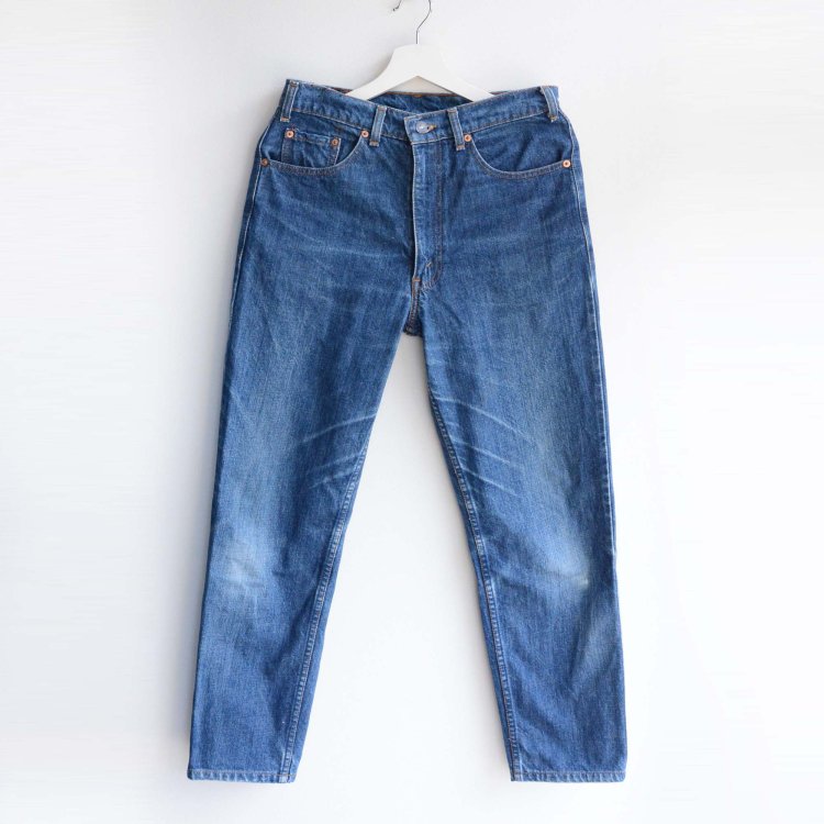 リーバイス 603-0217 ヴィンテージ デニムパンツ ジーンズ 80年代 ヒゲ ボタン裏359 紺カン | Levi's 80s Vintage Jeans Denim Pants