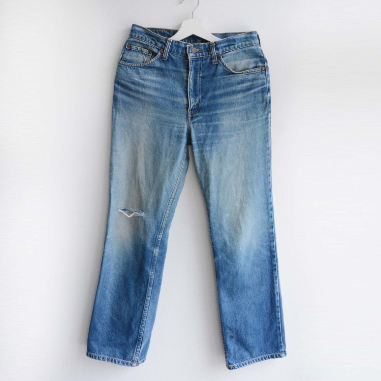 505 極東リーバイス ヴィンテージ デニムパンツ ジーンズ 80年代 ヒゲ色落ち ボタン裏359 フィリピン製 JPライン | Levi's 80s Vintage Jeans