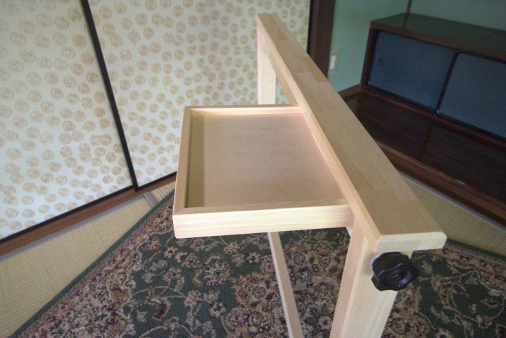 作業台　小物テーブル3