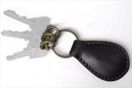 SHREWD Key Ring black / 롼ɥ󥰥֥å