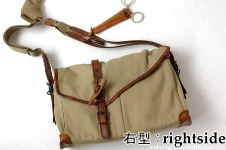 åХå / QUICK Shoulder Bag rightside