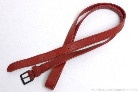 シンプルベルトレッド / SIMPLE Belt red