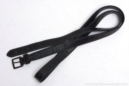 シンプルベルトブラック / SIMPLE Belt black