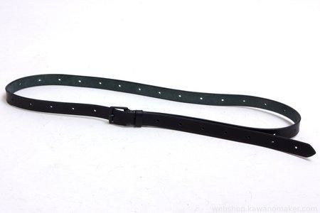 ץ٥2֥å / SIMPLE Belt 2 black