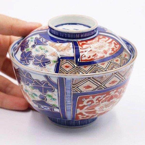 江戸後期茶碗蓋セットアンティーク骨董品 江戸後期茶碗蓋セットアンティーク骨董品