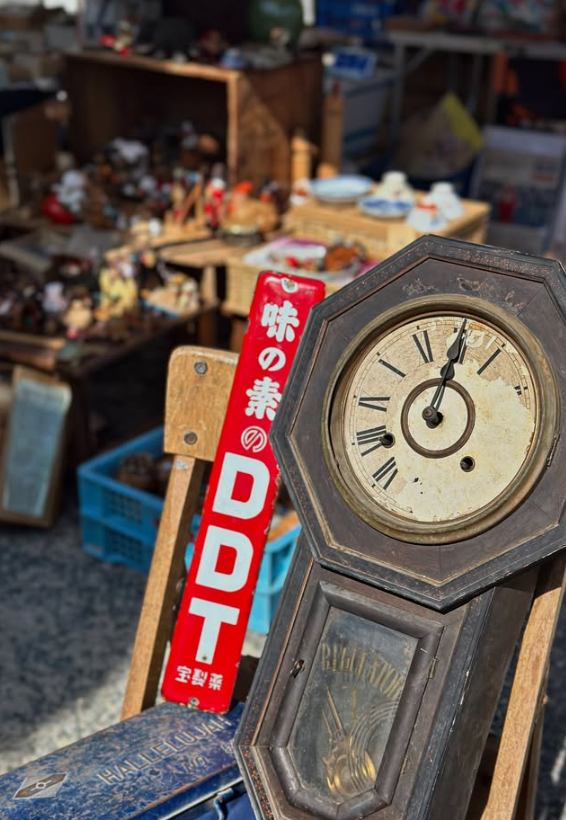 大阪】四天王寺骨董市｜毎月21日・22日