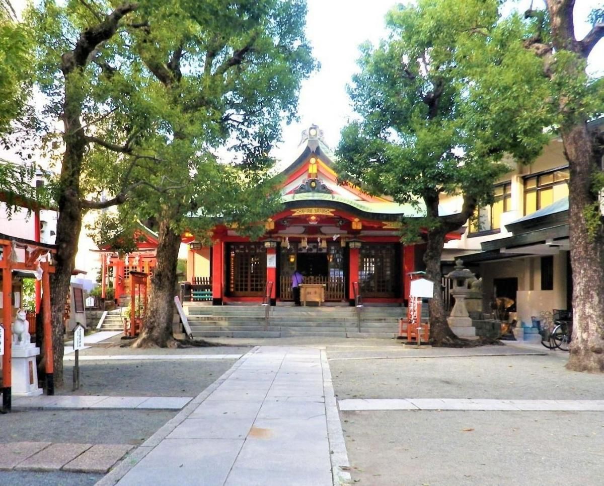 大阪】神津神社 十三市｜毎月13日