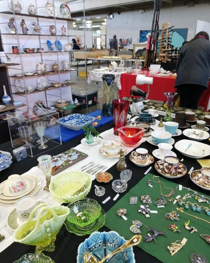 愛知】名古屋骨董祭｜4月25日・26日｜名古屋吹上ホール