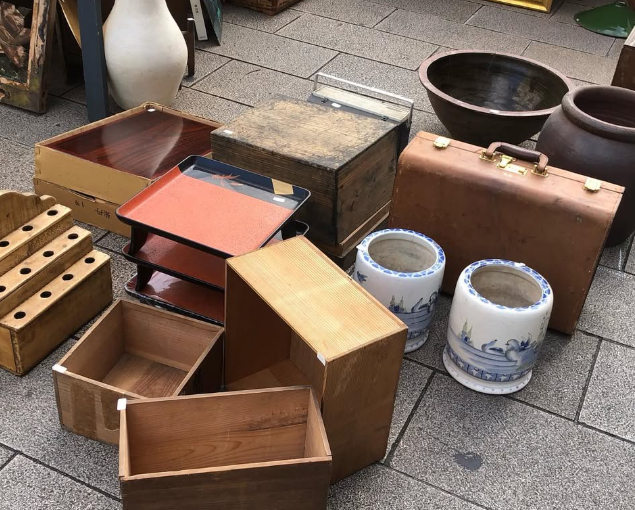 神奈川】やまと古民具骨董市｜毎月第3土曜日