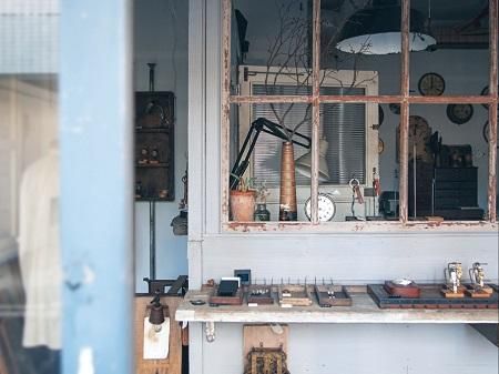 atelier coin｜ANTIQUE LEAVES